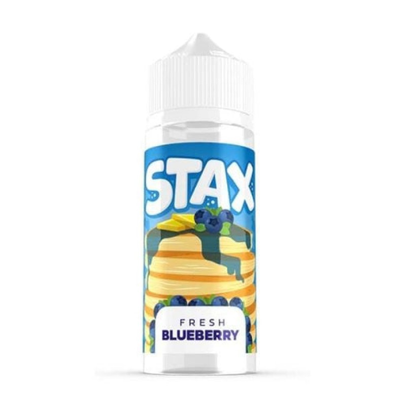 Fresh Blueberry by Stax Short Fill 100ml