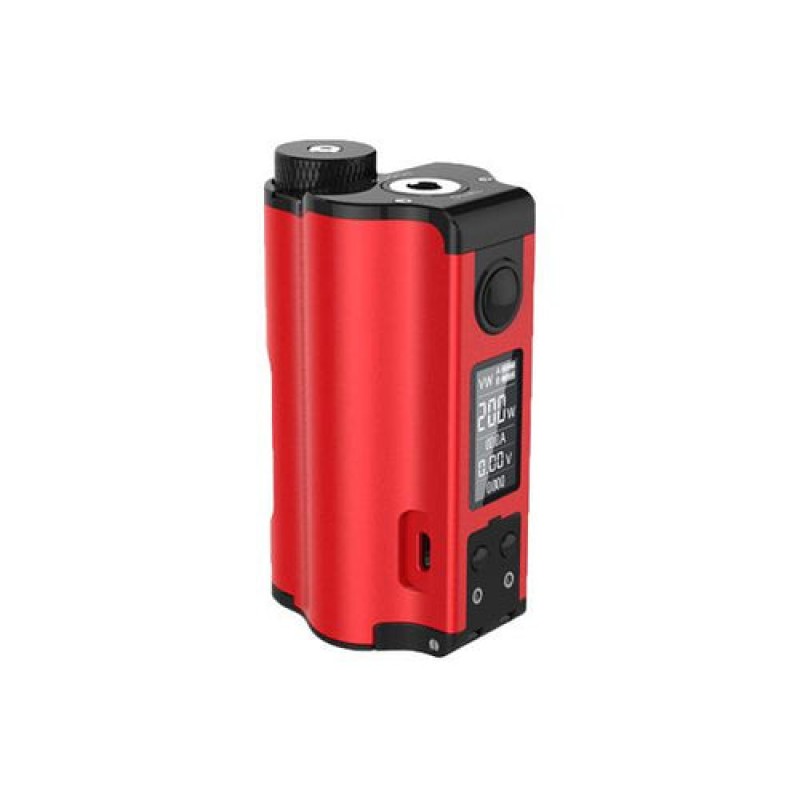 Dovpo Topside Dual SE (18650) Top Fill Squonk Mod 200W