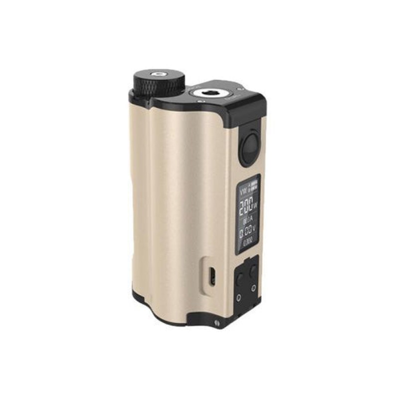 Dovpo Topside Dual SE (18650) Top Fill Squonk Mod 200W