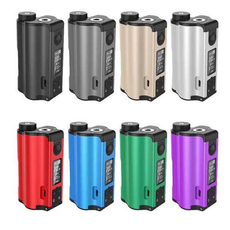 Dovpo Topside Dual SE (18650) Top Fill Squonk Mod 200W