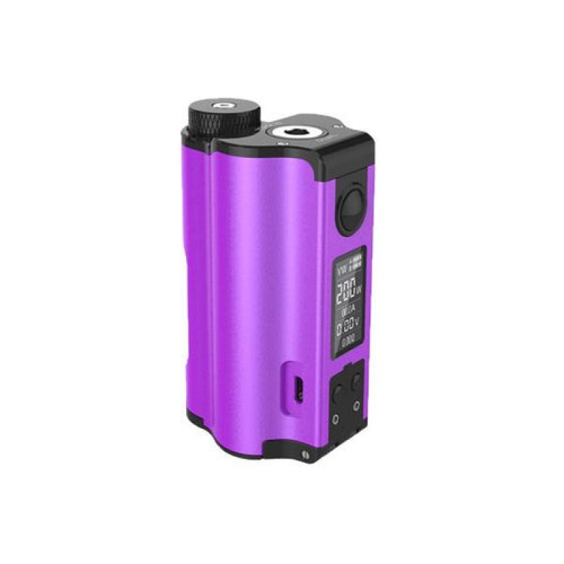 Dovpo Topside Dual SE (18650) Top Fill Squonk Mod 200W