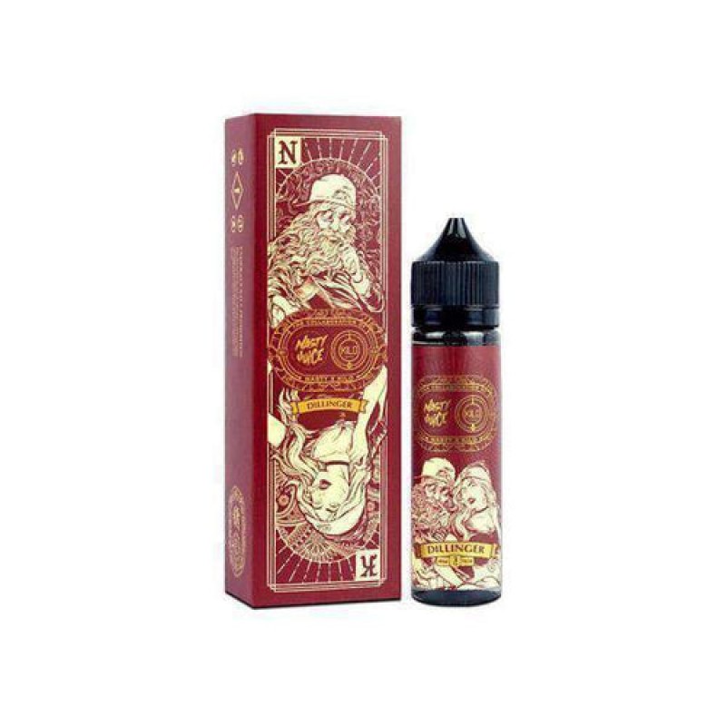 Dillinger by Nasty X Kilo - Short Fill 50ml