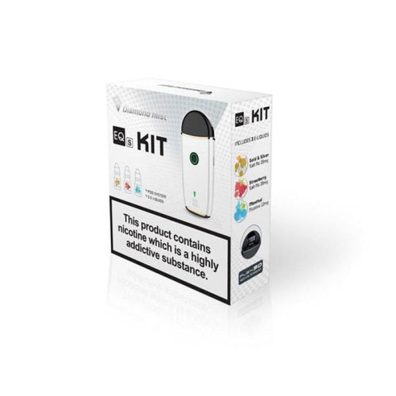 Diamond Mist Innokin EQS Kit Bundle