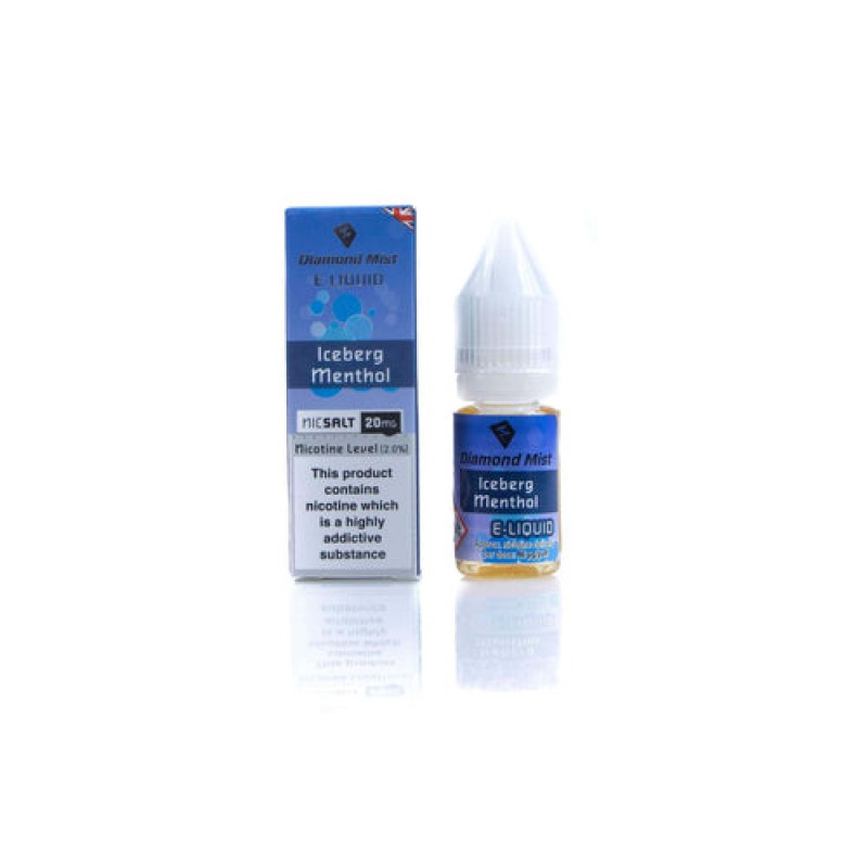 Diamond Mist E-Liquid ICEBERG Men Nic Salt