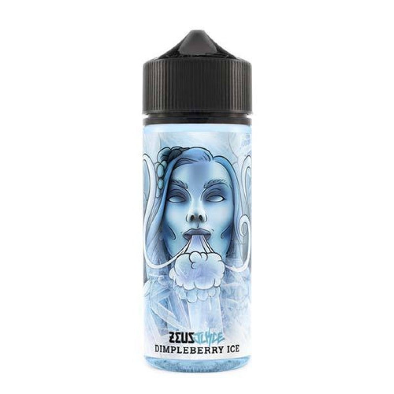 Dimpleberry ICE by Zeus Juice Short Fill 100ml