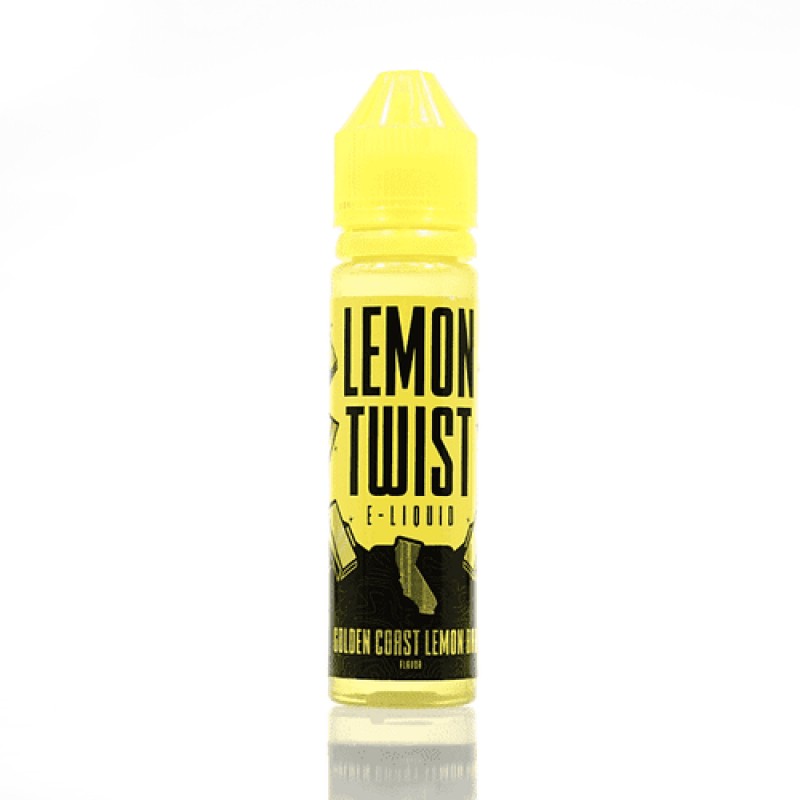 Golden Coast Lemon Bar by Lemon Twist 50ML - Short...