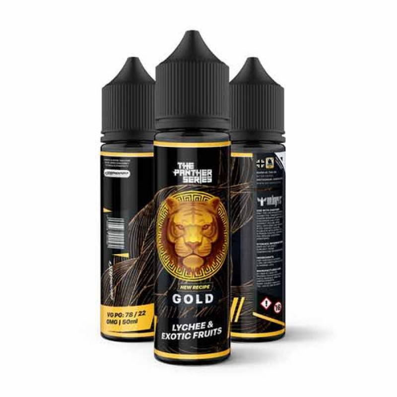 Gold Panther by Dr Vapes Short Fill