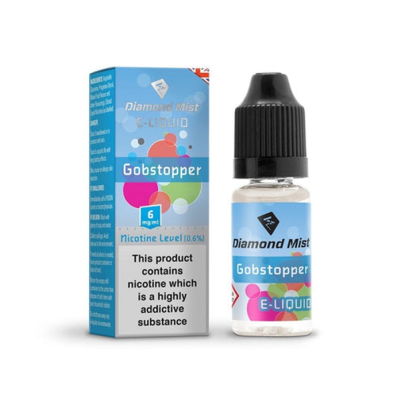 Gobstopper Diamond Mist E-Liquid 10ml