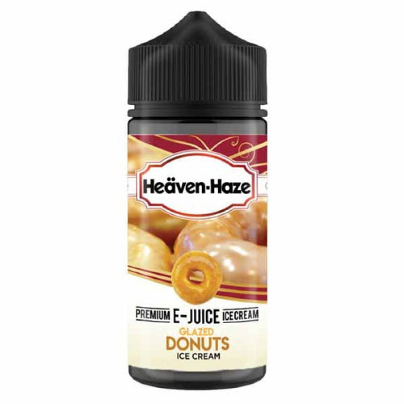 Glazed Donuts Ice Cream by Heaven Haze Short Fill ...