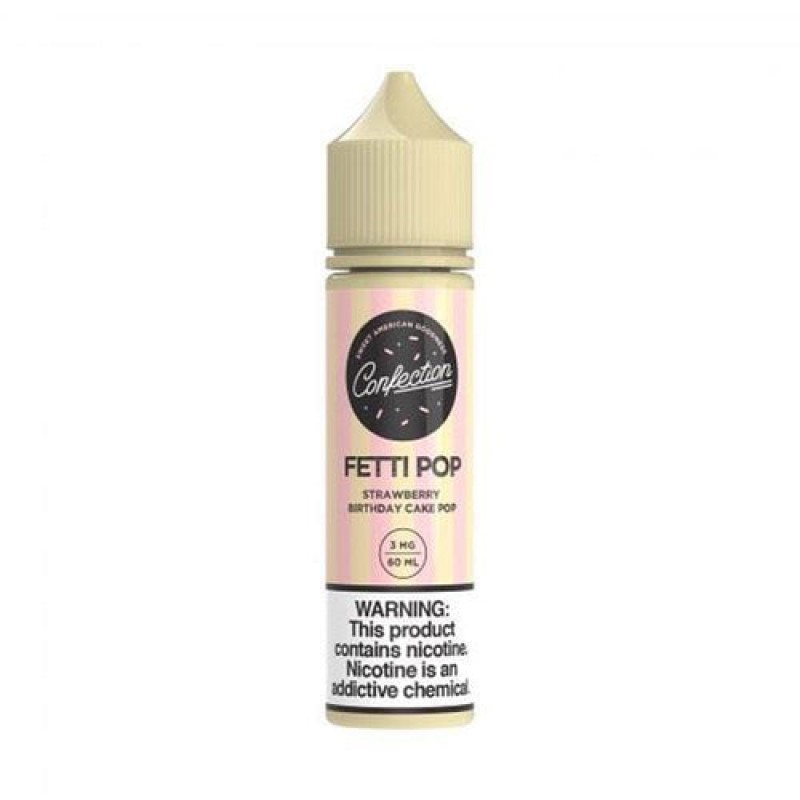 Fetti Pop by Confection Short Fill 50ml