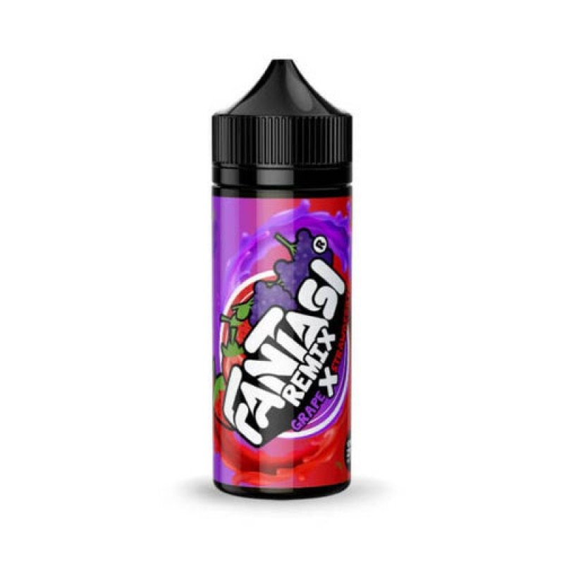 Fantasi Remix Grape X Strawberry Short Fill