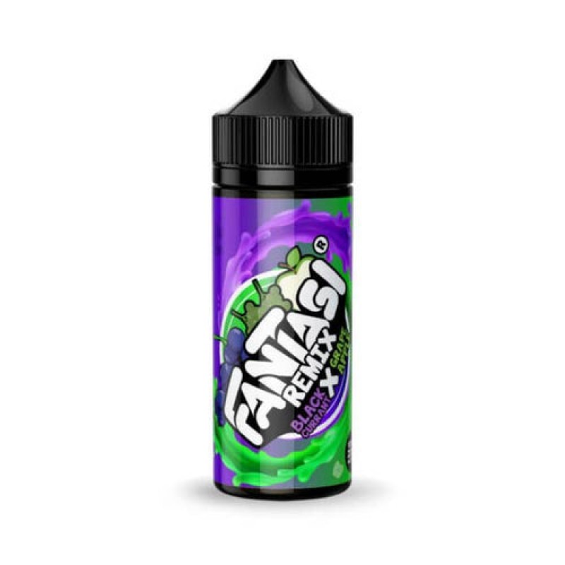 Fantasi Remix Blackcurrant X Grape Apple Short Fil...