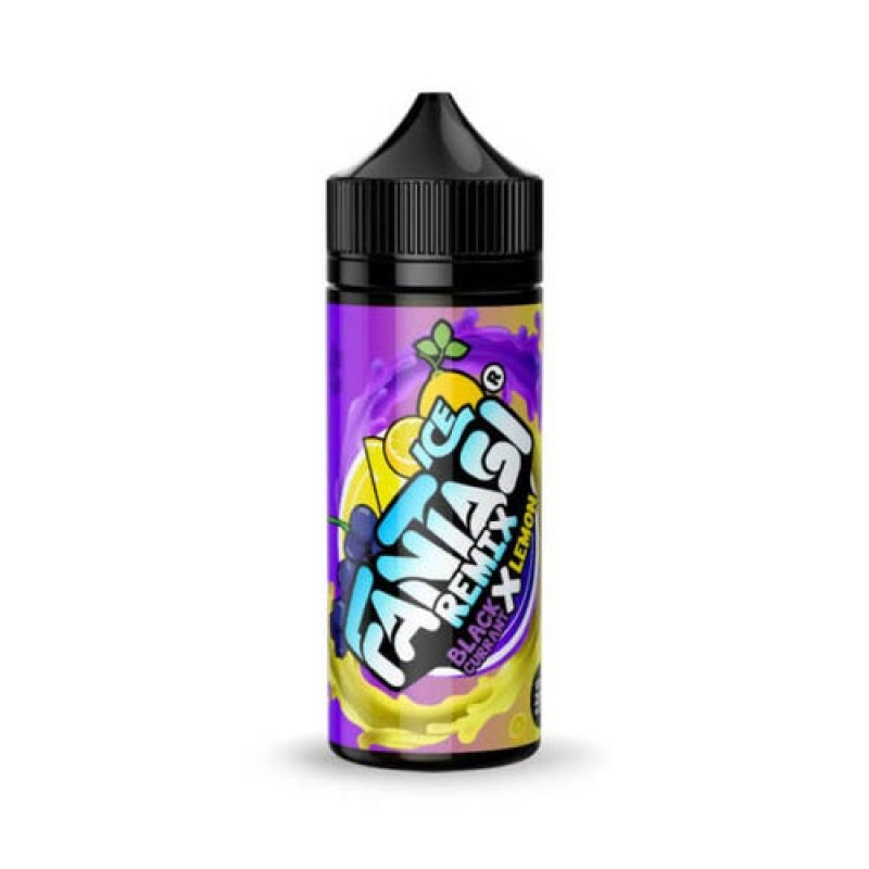 Fantasi Ice Remix Blackcurrant X Lemon Short Fill