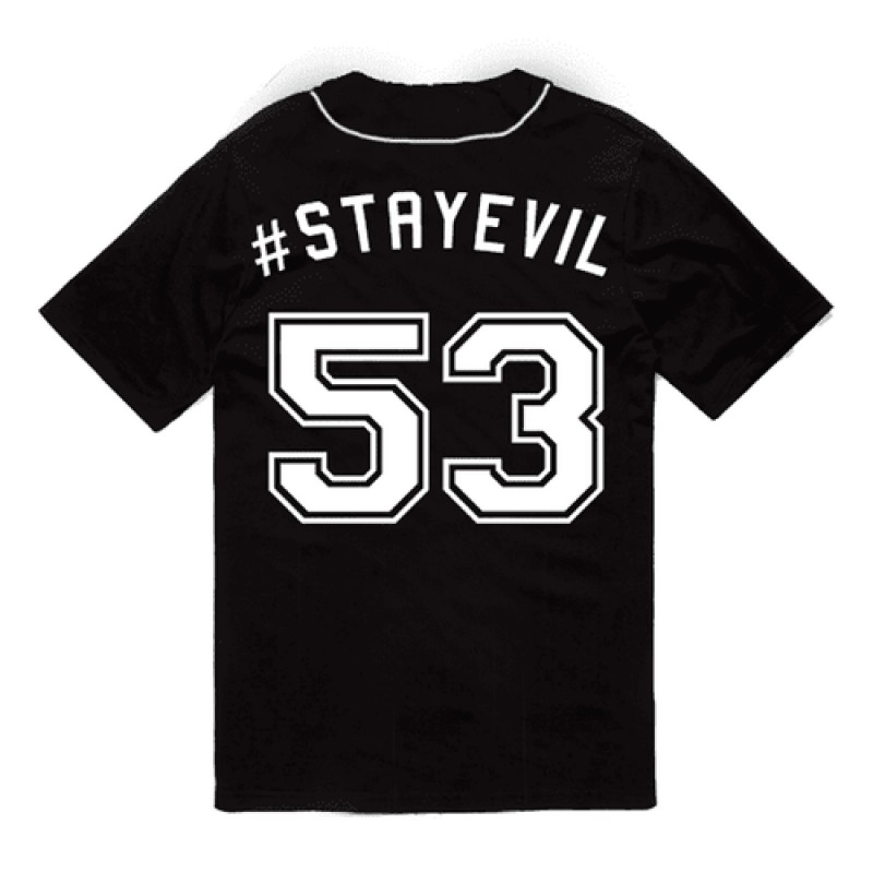 Evil Cloud Baseball Jersey