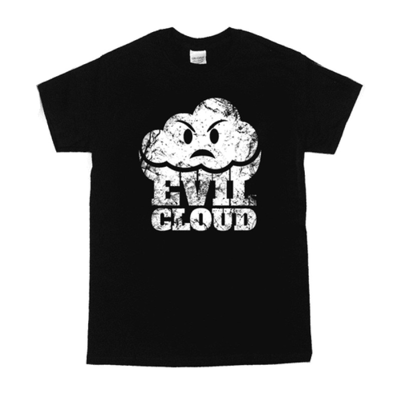 Evil Cloud 'The Only Clouds We Blow' T-Shirt