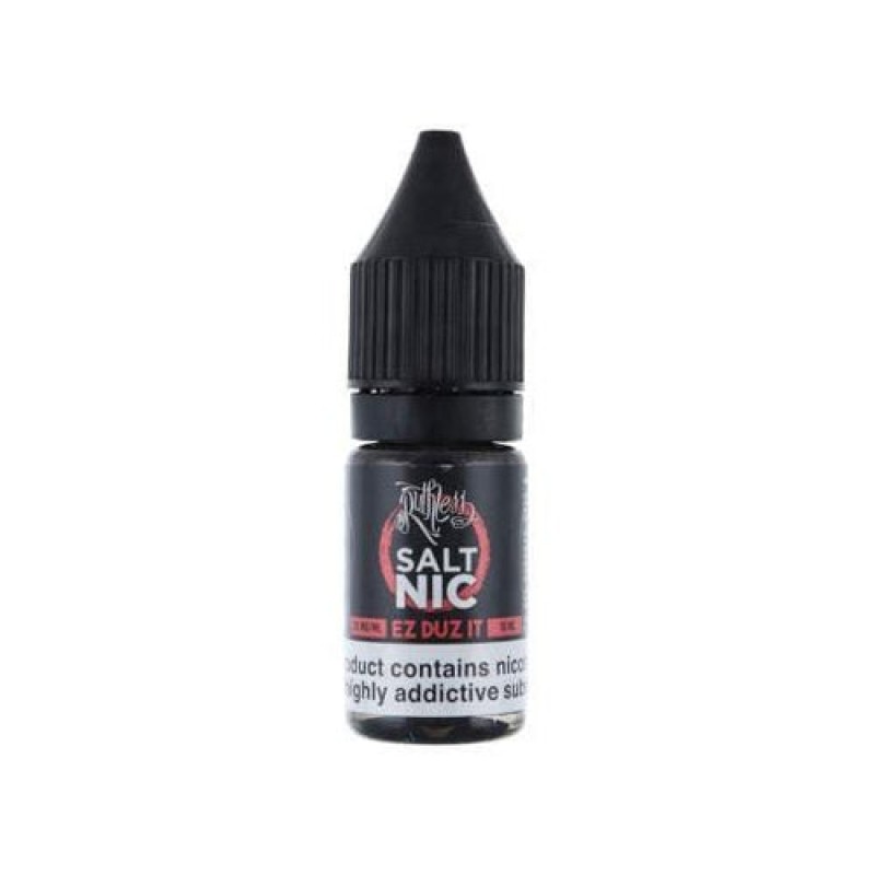 Ez Duz It Nic Salt E-Liquid by Ruthless