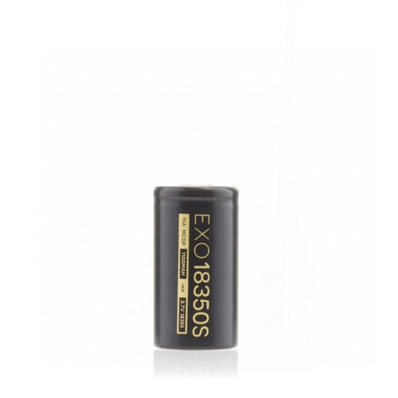 EXO18350S 18350 1100mAh 10A Battery 2Pcs