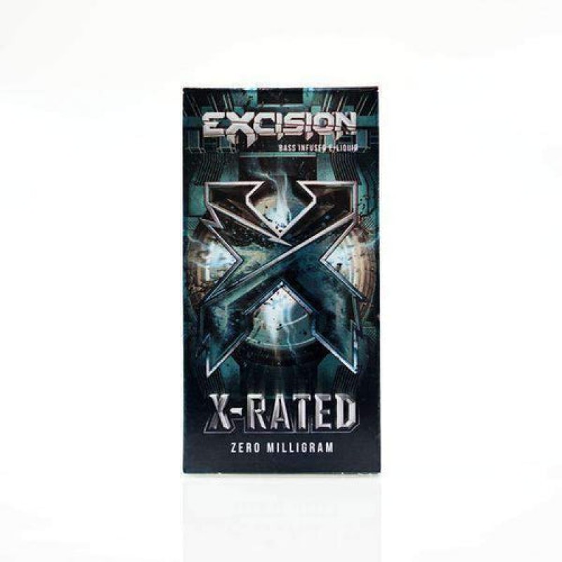 Excision X-RATED E-Liquid - Short Fill