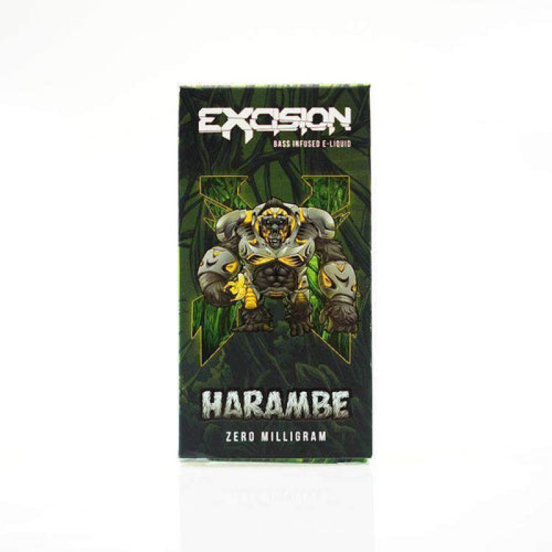 Excision Harambe E-Liquid - Short Fill