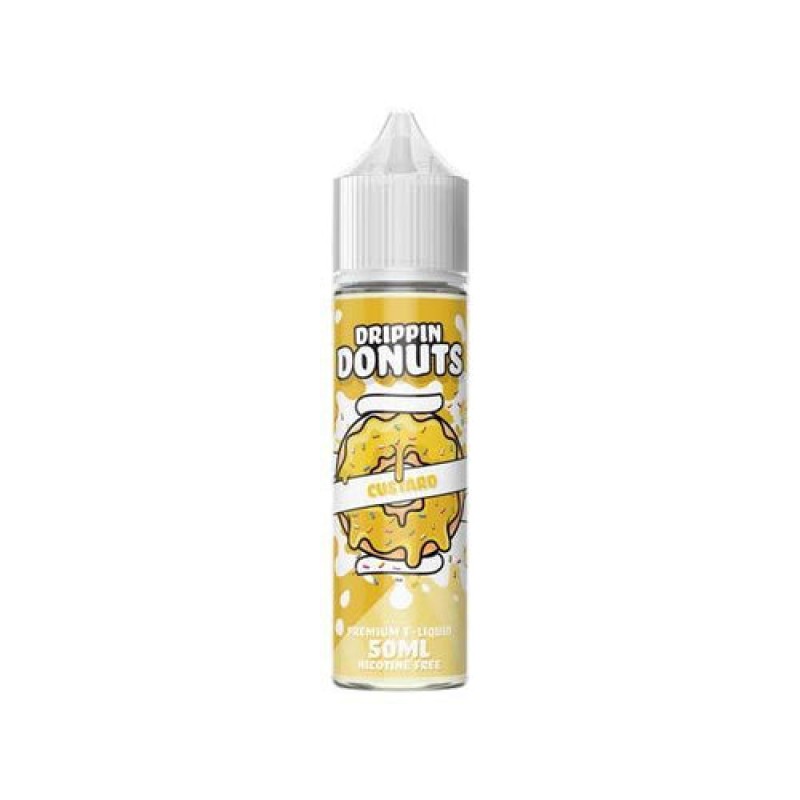 Custard by Drippin Donuts Short Fill 100ml