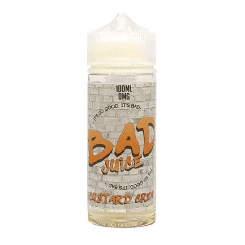 Custard Cream by Bad Juice Short Fill 100ml