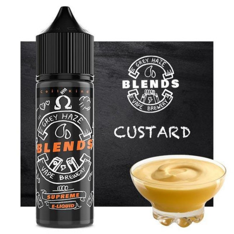 Custard - Grey Haze In House - Short Fill – MaxV...