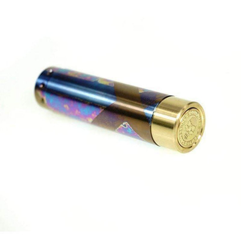 Custom Anodized Titanium Comp Lyfe Mods