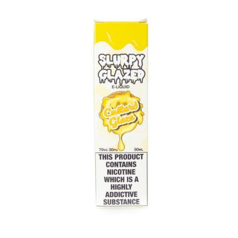 Custard Glaze by Slurpy Glazed Short Fill 50ml