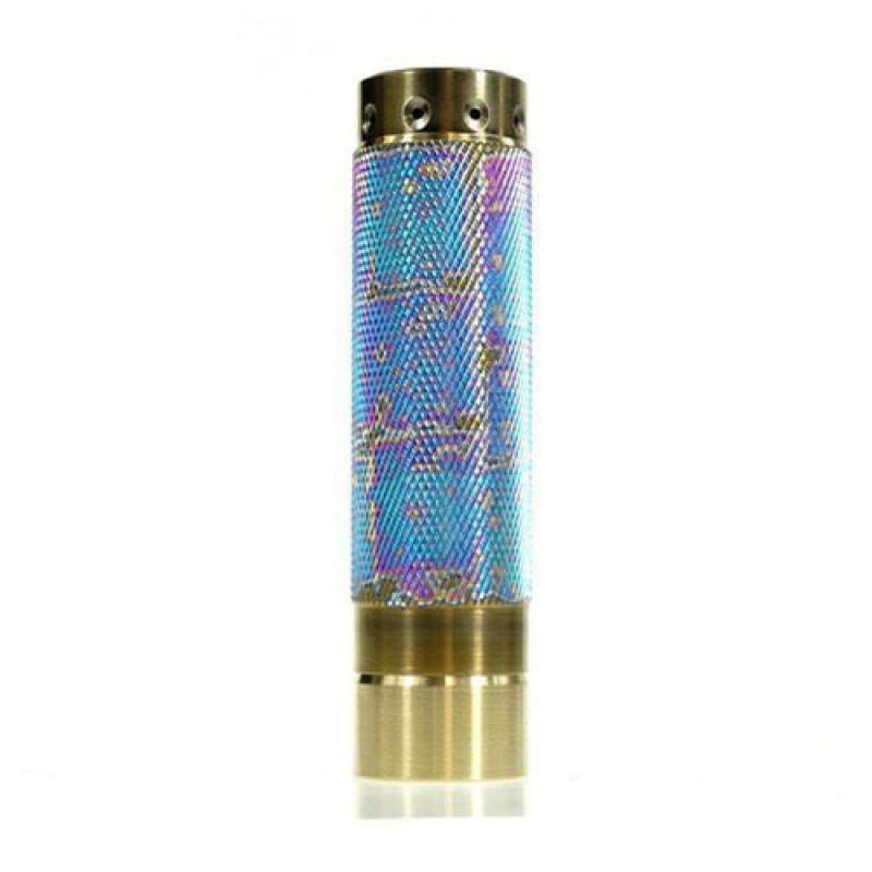 Custom Anodized Titanium Comp Lyfe Mods