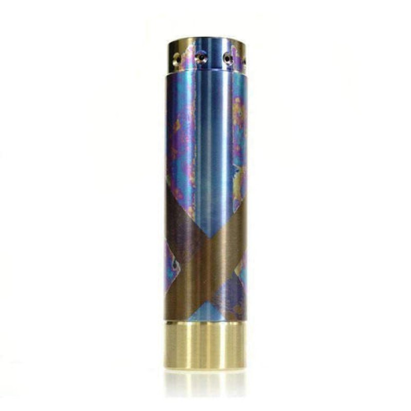 Custom Anodized Titanium Comp Lyfe Mods