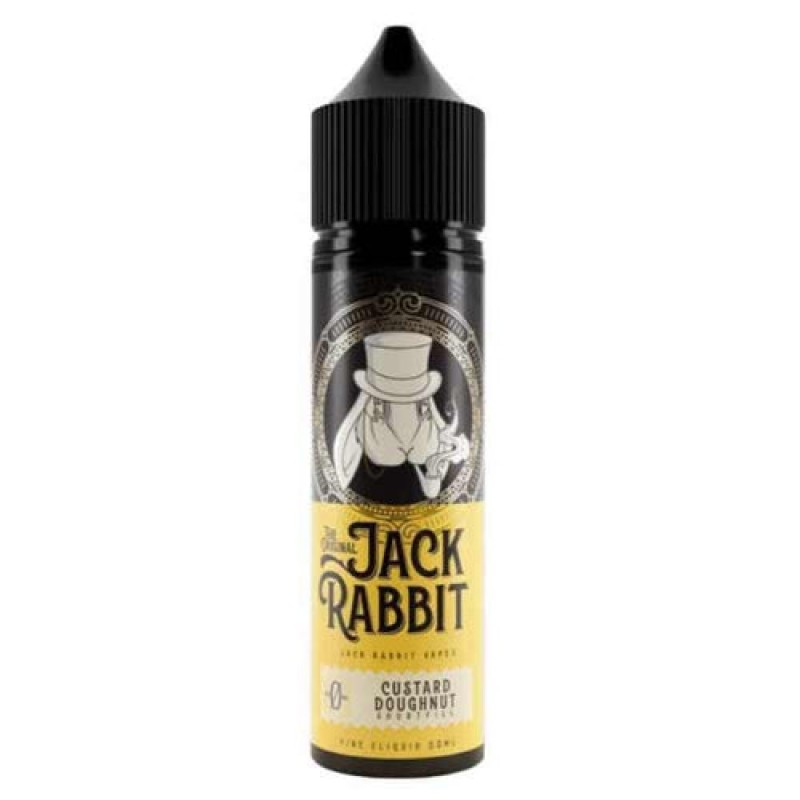 Custard Doughnut by Jack Rabbit Vapes Short Fill