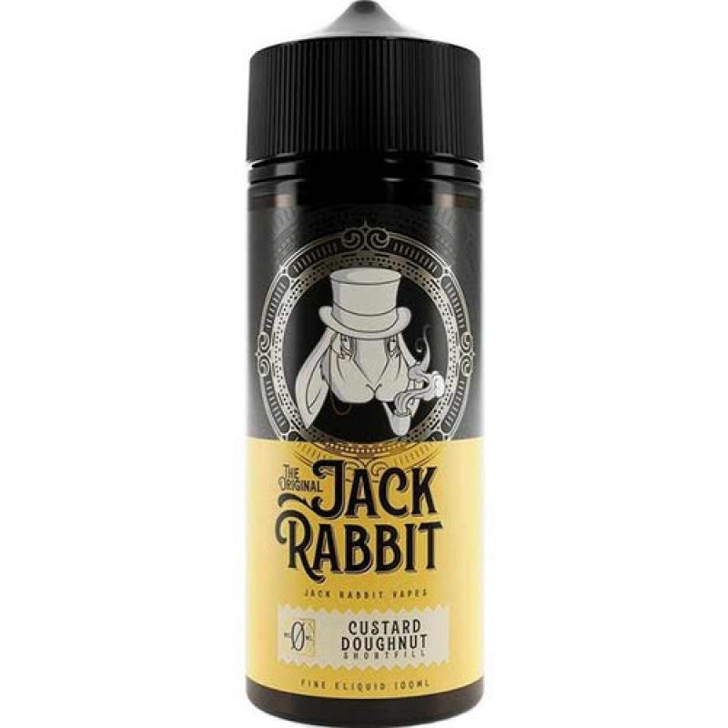 Custard Doughnut by Jack Rabbit Vapes Short Fill