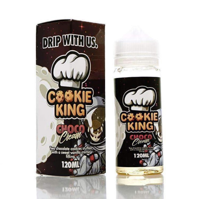 Choco Cream By Cookie King Short Fill 100ml