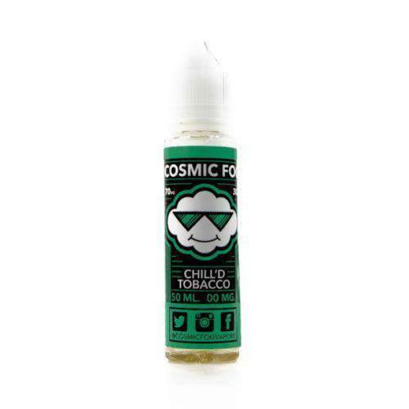 Chill’d Tobacco by Cosmic Fog Short Fill 50ml