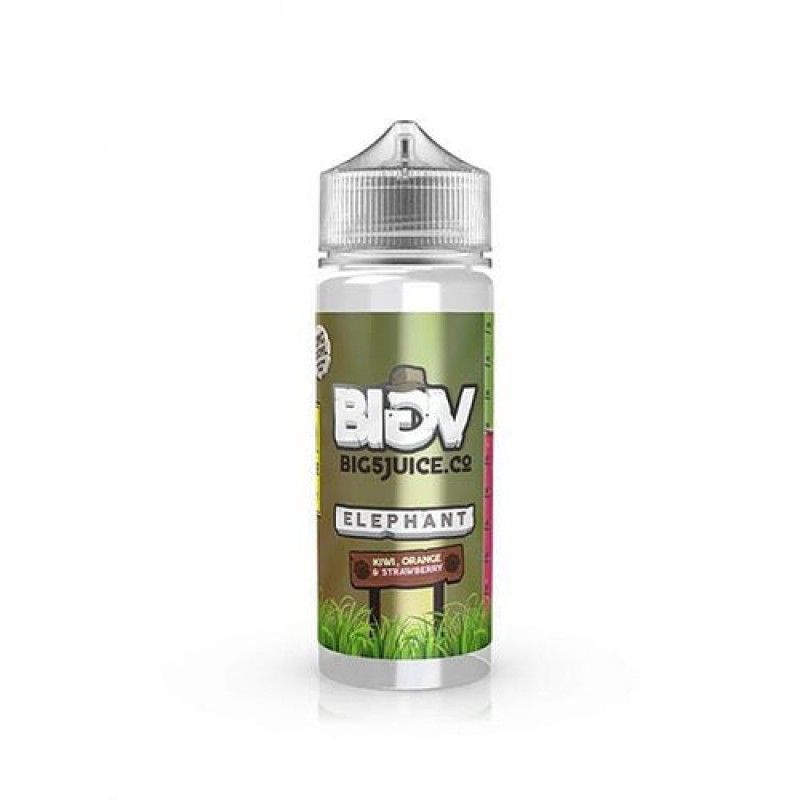 Elephant by Big 5 Juice Co Short Fill 100ml