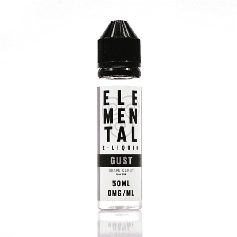 Elemental Gust - Grape Candy - 50ML - Short Fill