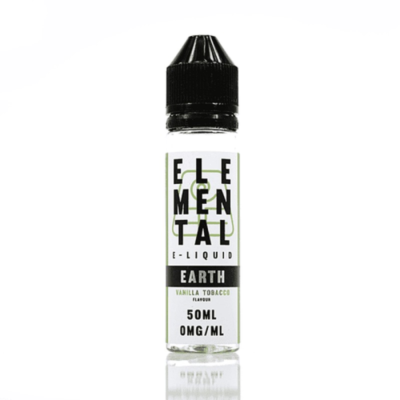 Elemental Earth - Vanilla Tobacco - 50ML - Short F...