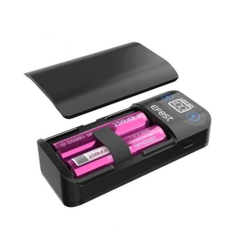 Efest Lush Box Dual 18650 Battery Charger