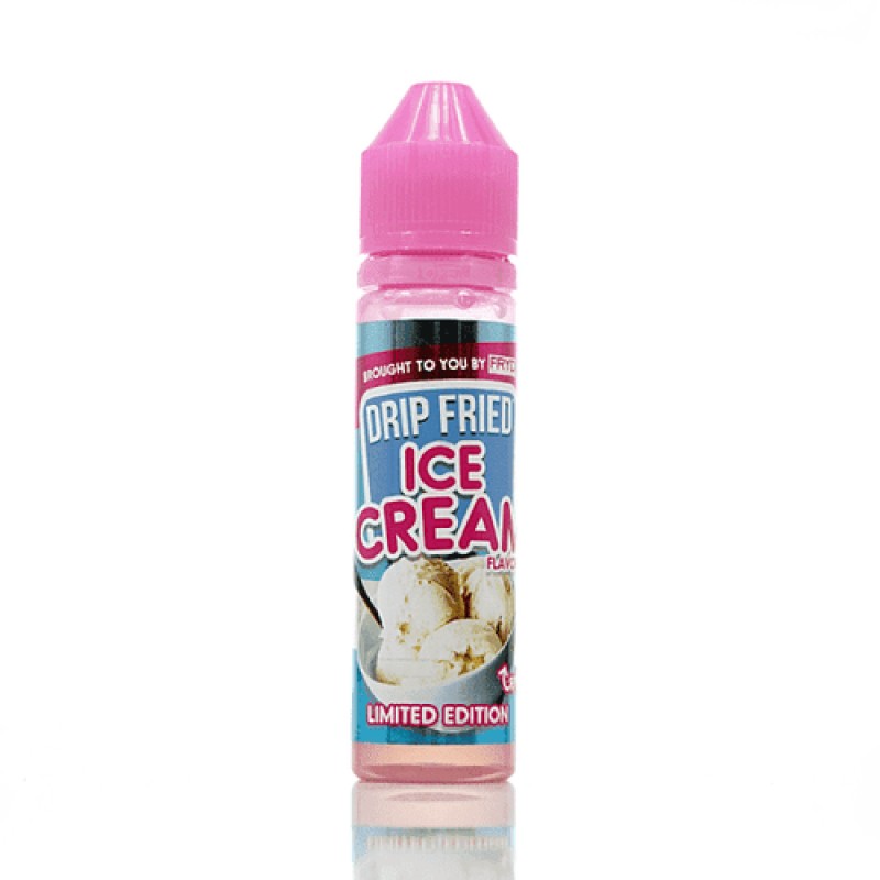 Drip Fried Ice Cream by FRYD - 50ML - Short Fill