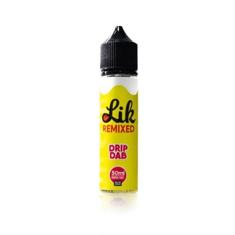 Drip Dab Remixed by Lik Juice Short Fill 50ml