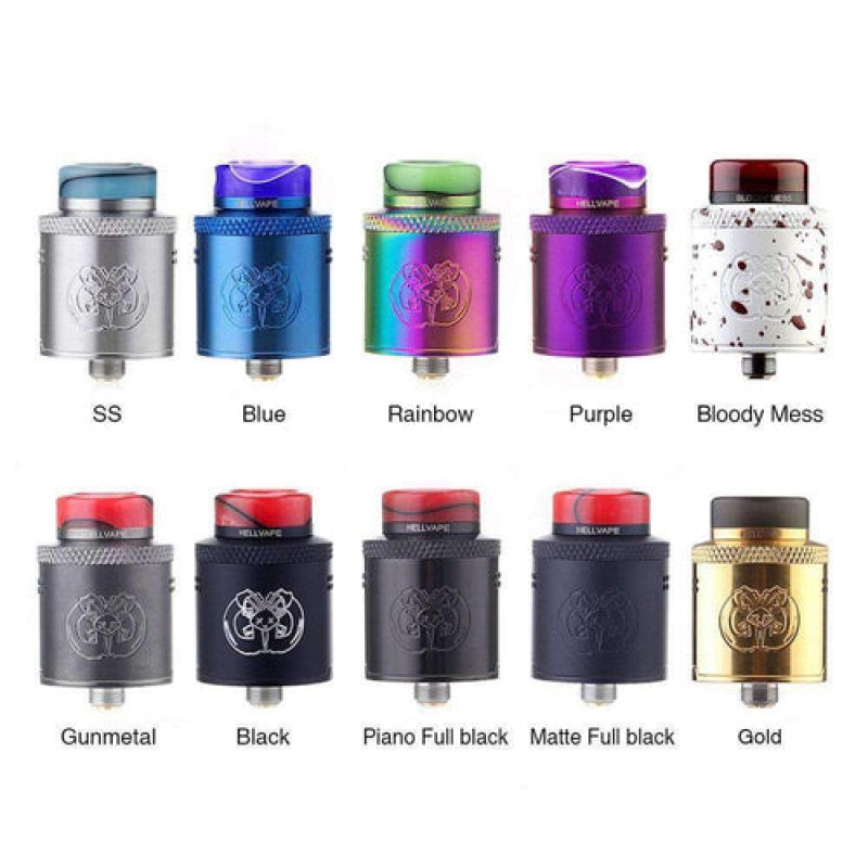 Drop Dead RDA By Hellvape