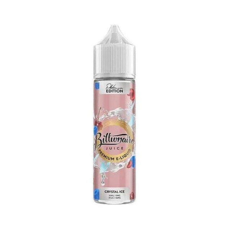 Crystal Ice by Billionaire Juice - Short Fill 50ml