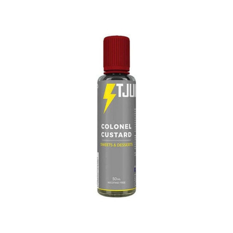 Colonel Custard by T-Juice Short Fill 50ml