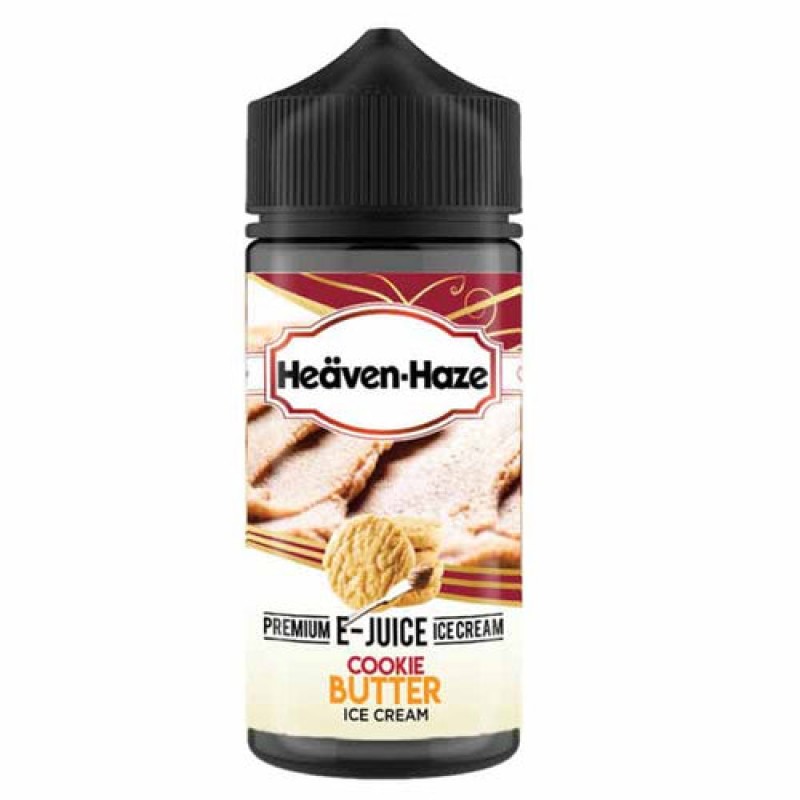 Cookie Butter Ice Cream by Heaven Haze Short Fill ...