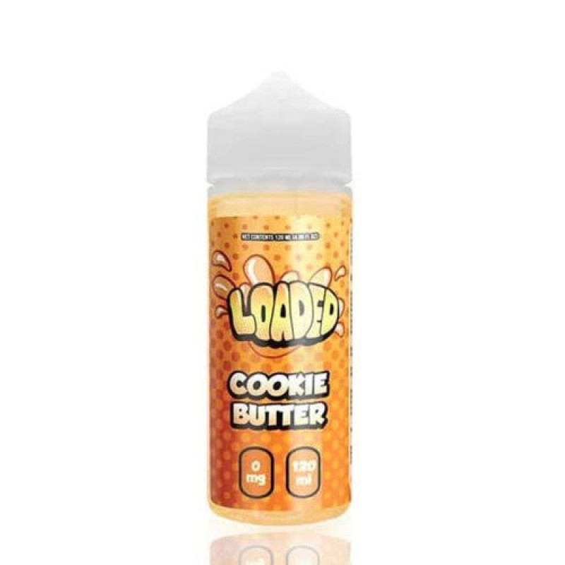 Cookie Butter by Loaded - Short Fill 100ml