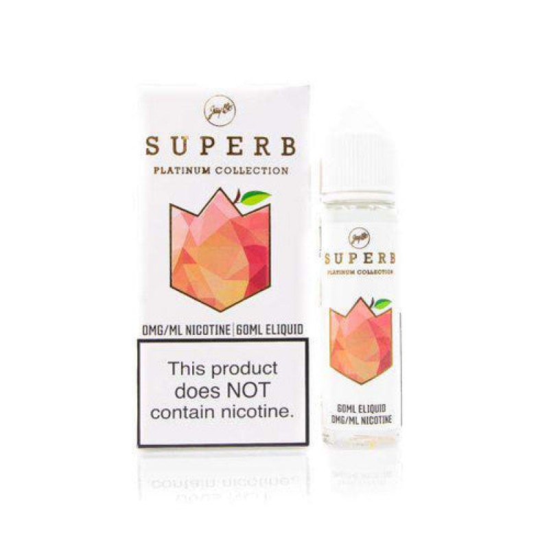 White Peach by Superb Platinum Short Fill 50ml