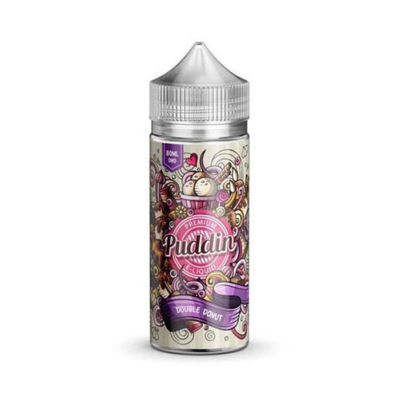 Double Donut by Puddin’ Short Fill 80ml