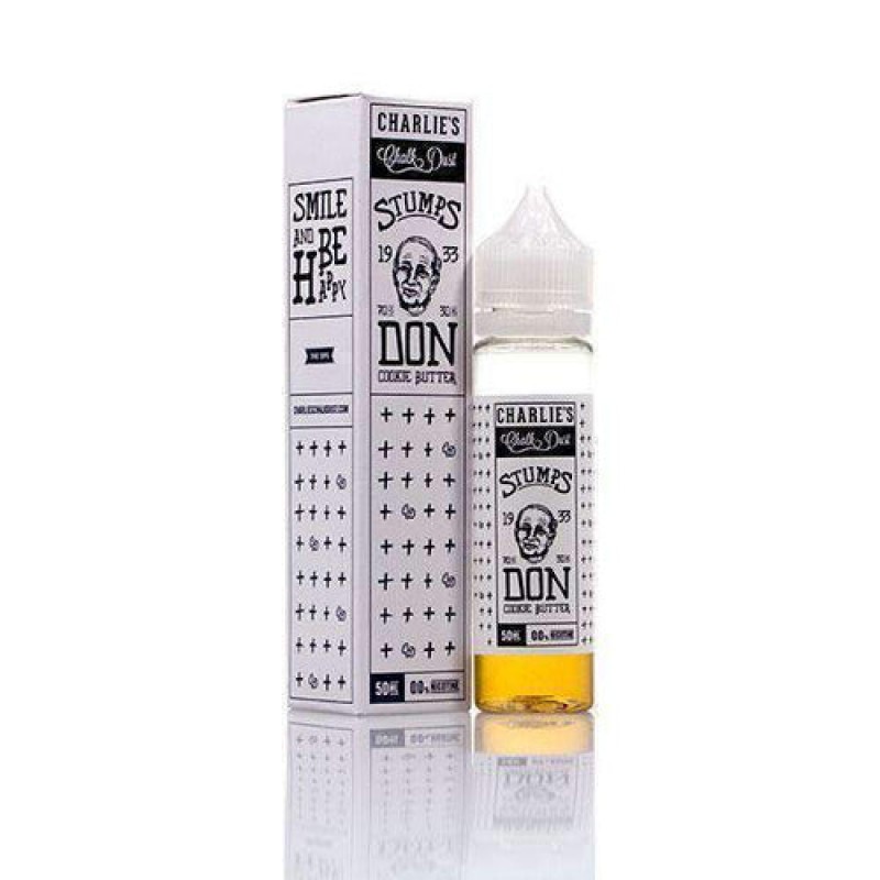 Don Cookie Butter by Stumps Short Fill 50ml