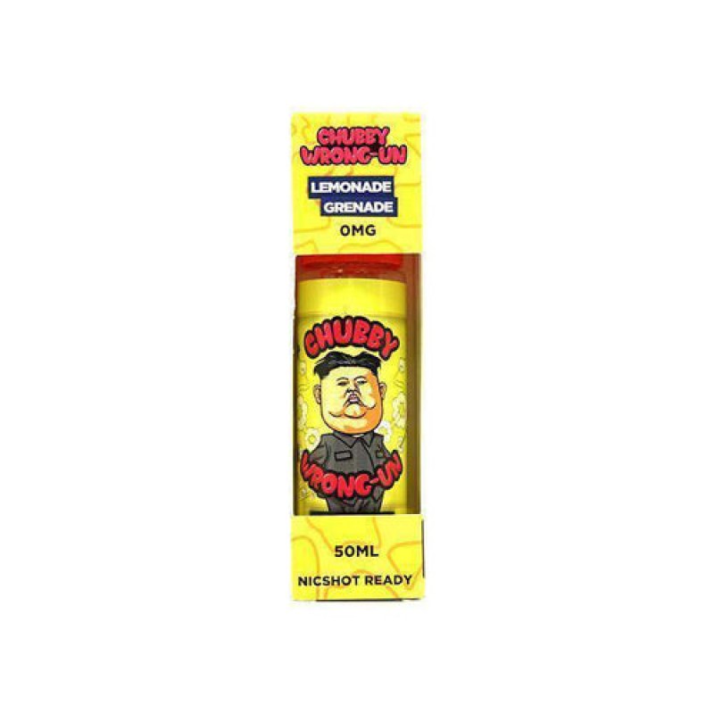 Chubby Wrong-Un Lemonade Grenade - 50ML - Short Fi...