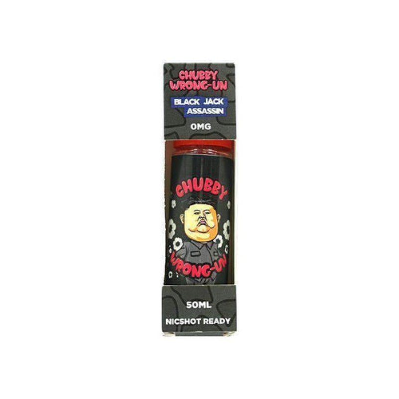 Chubby Wrong-Un Black Jack Assassin - 50ML - Short...